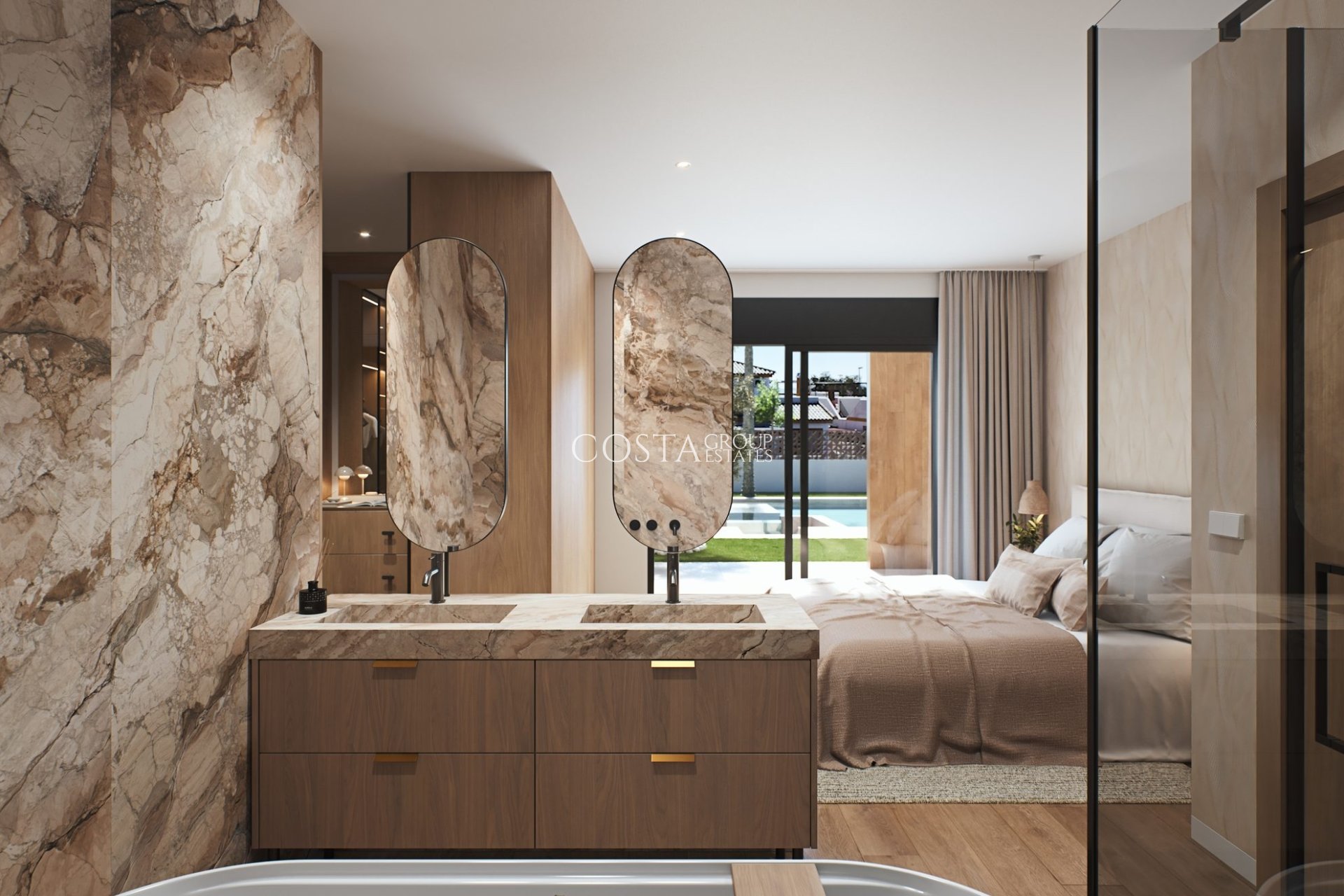 Nouvelle construction - Villa -
Murcia