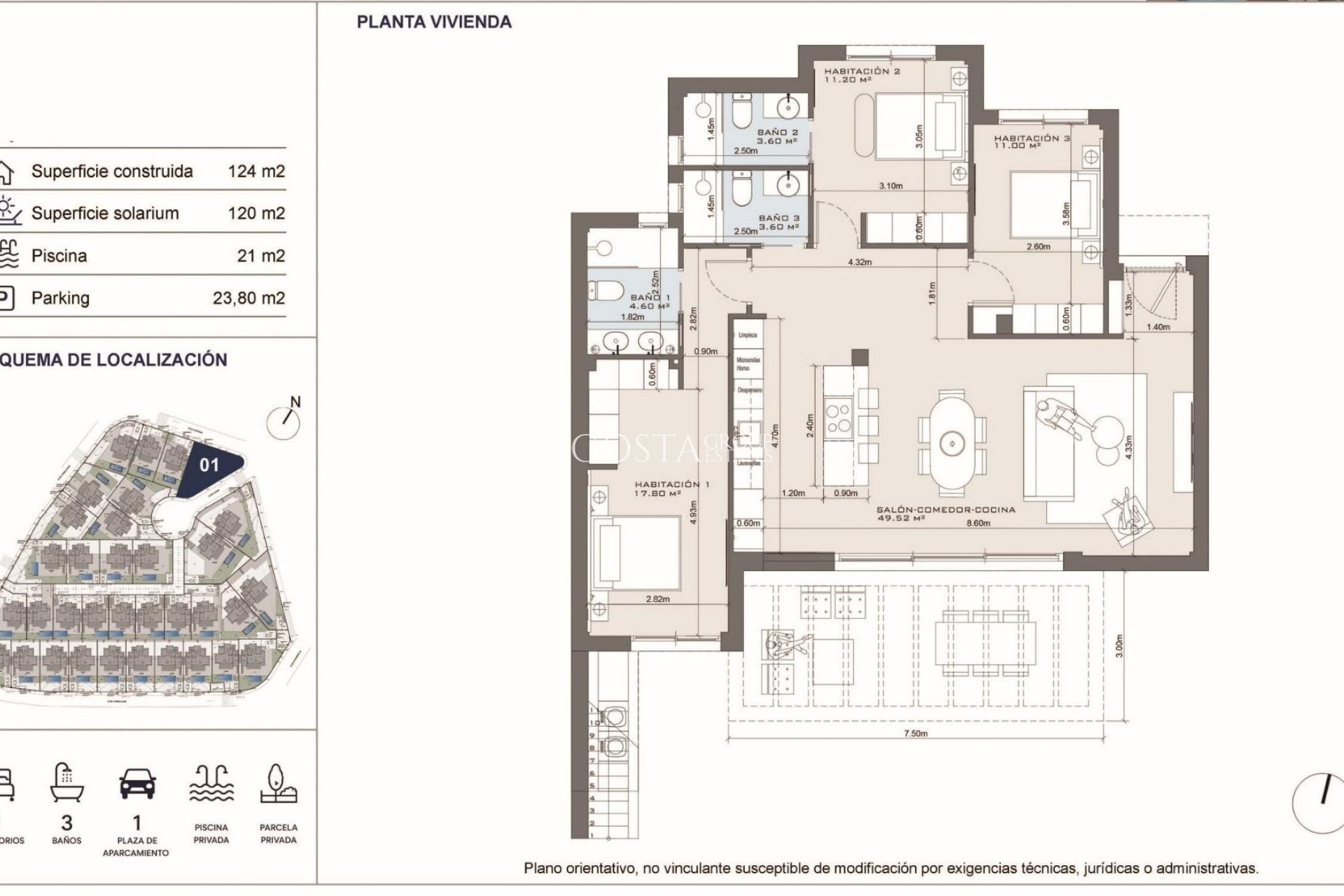 Nouvelle construction - Villa -
Mutxamel - Cotoveta