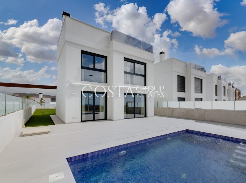 Nouvelle construction - Villa -
Mutxamel