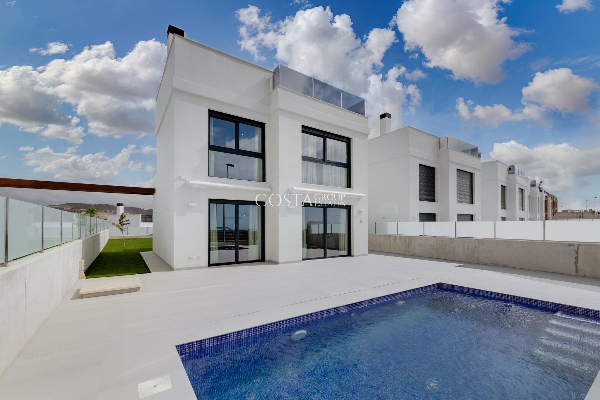 Nouvelle construction - Villa -
Mutxamel