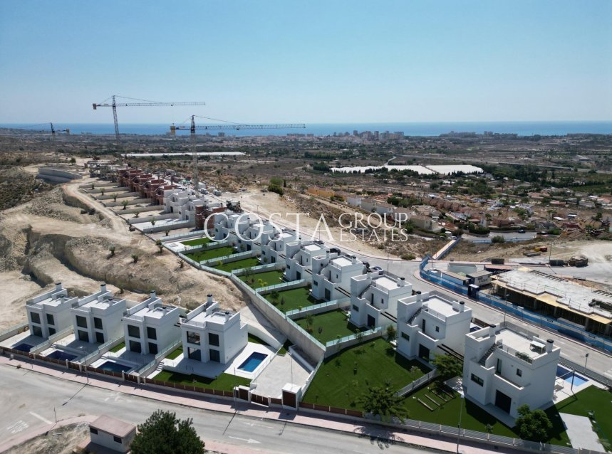 Nouvelle construction - Villa -
Mutxamel
