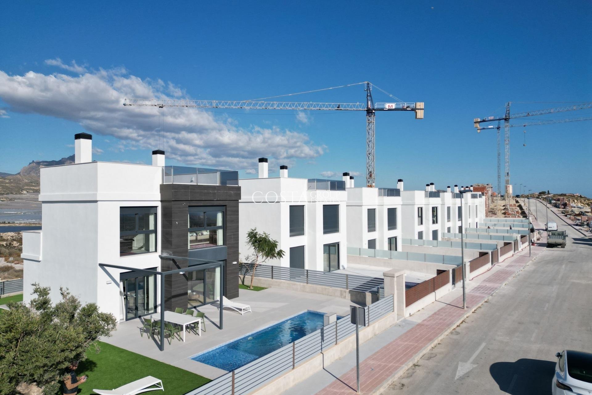 Nouvelle construction - Villa -
Mutxamel