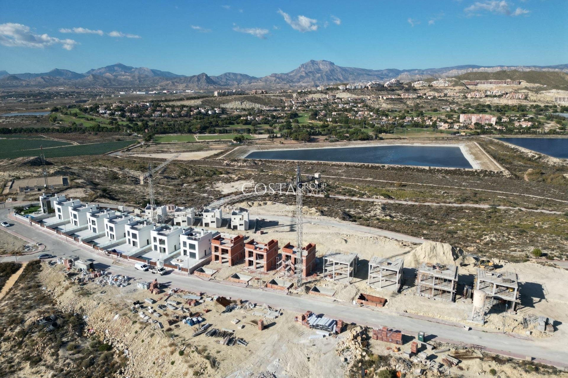 Nouvelle construction - Villa -
Mutxamel