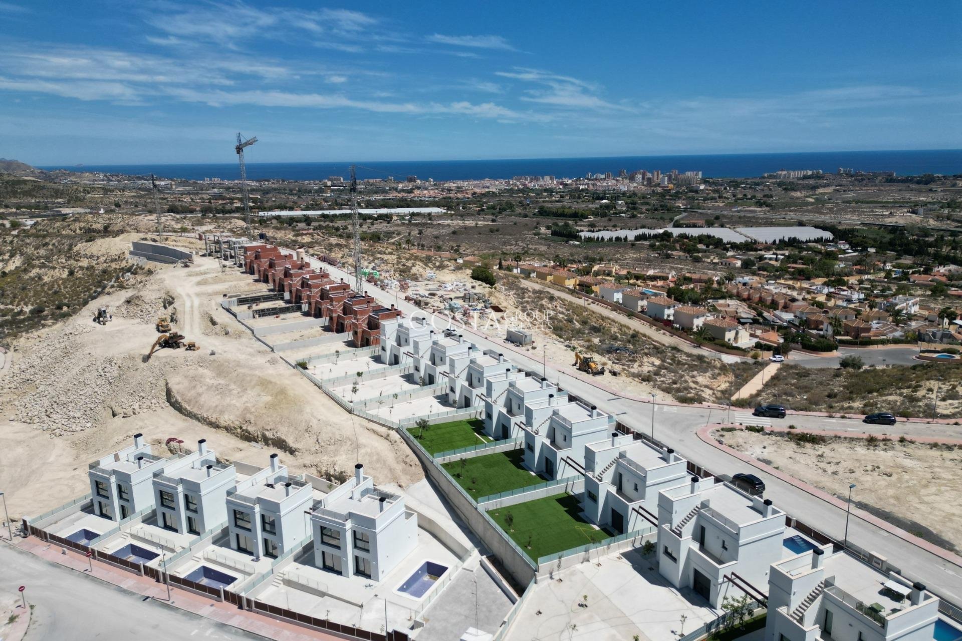 Nouvelle construction - Villa -
Mutxamel