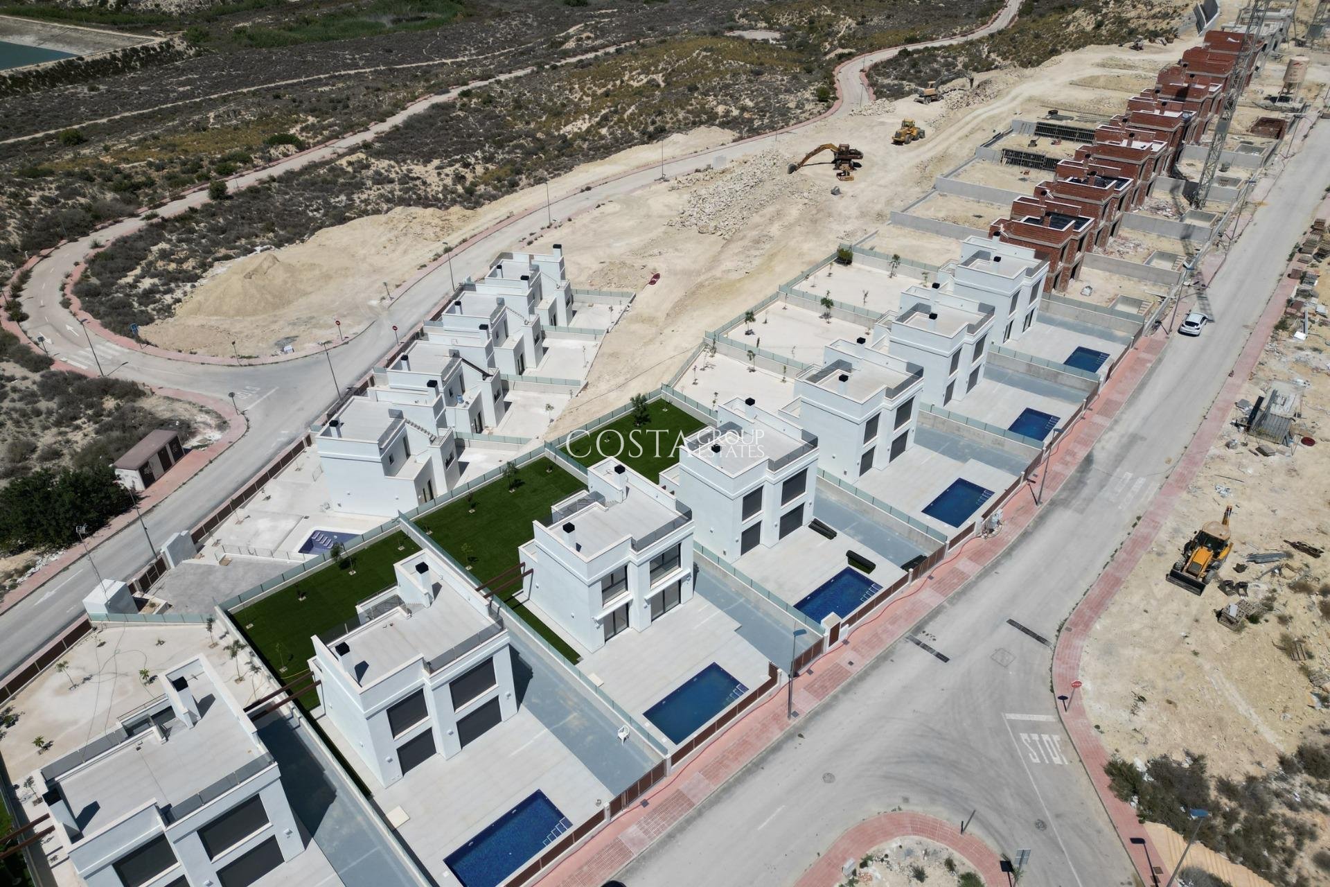 Nouvelle construction - Villa -
Mutxamel