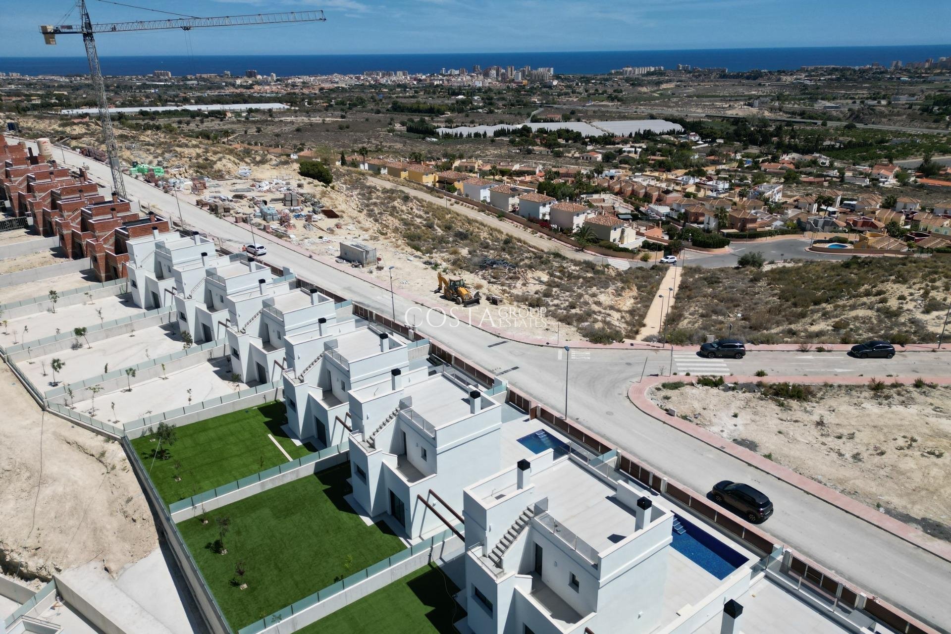 Nouvelle construction - Villa -
Mutxamel