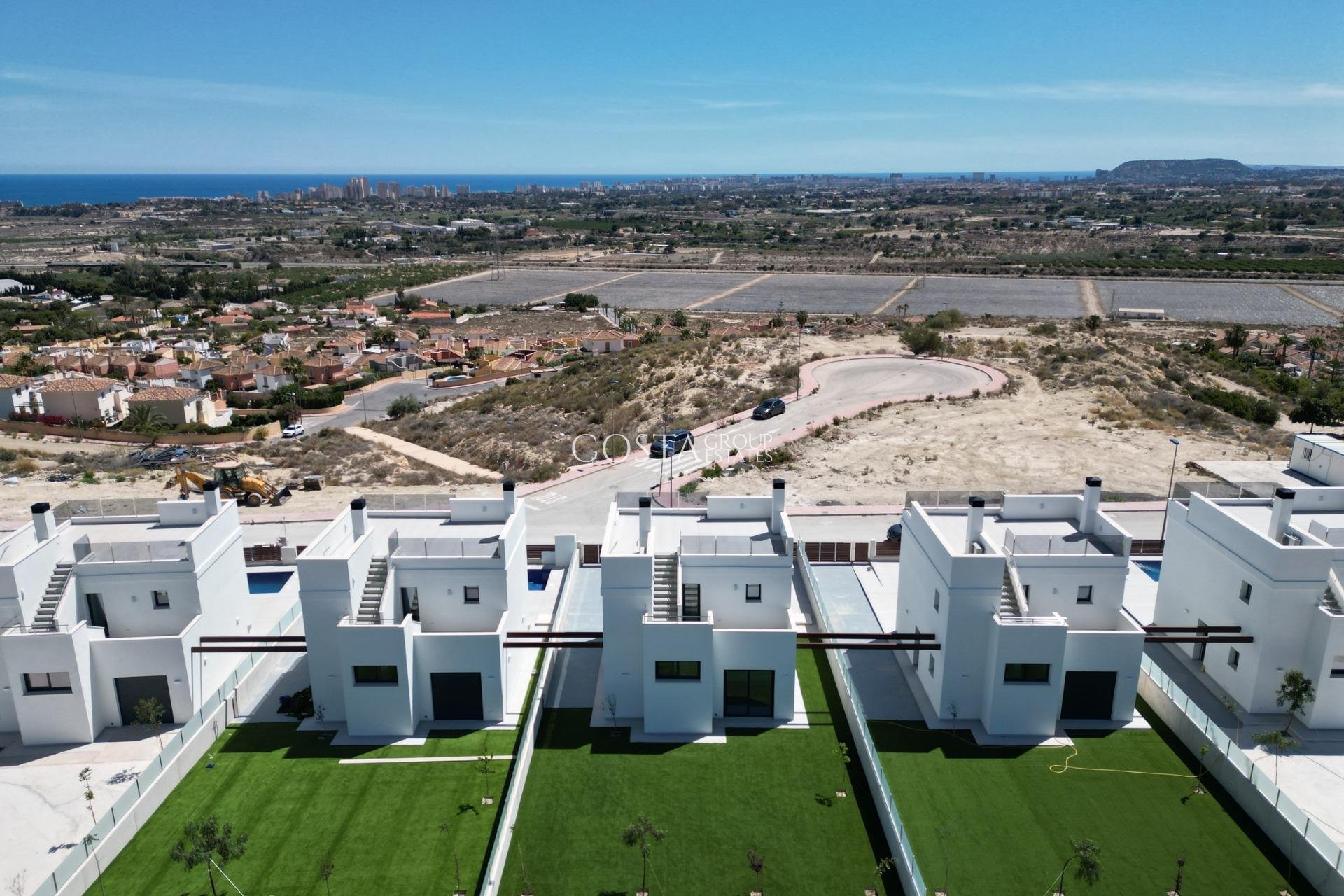 Nouvelle construction - Villa -
Mutxamel