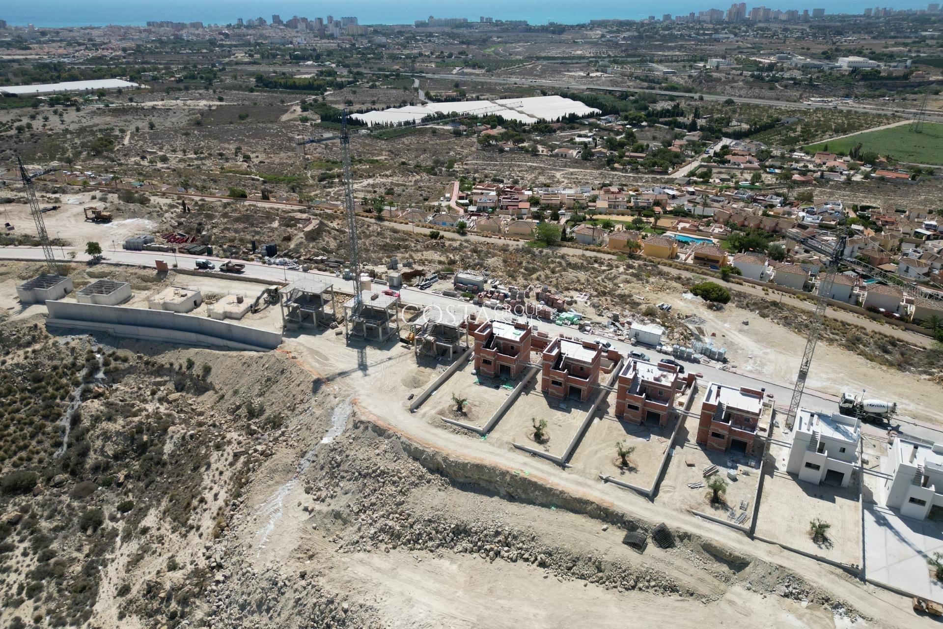 Nouvelle construction - Villa -
Mutxamel