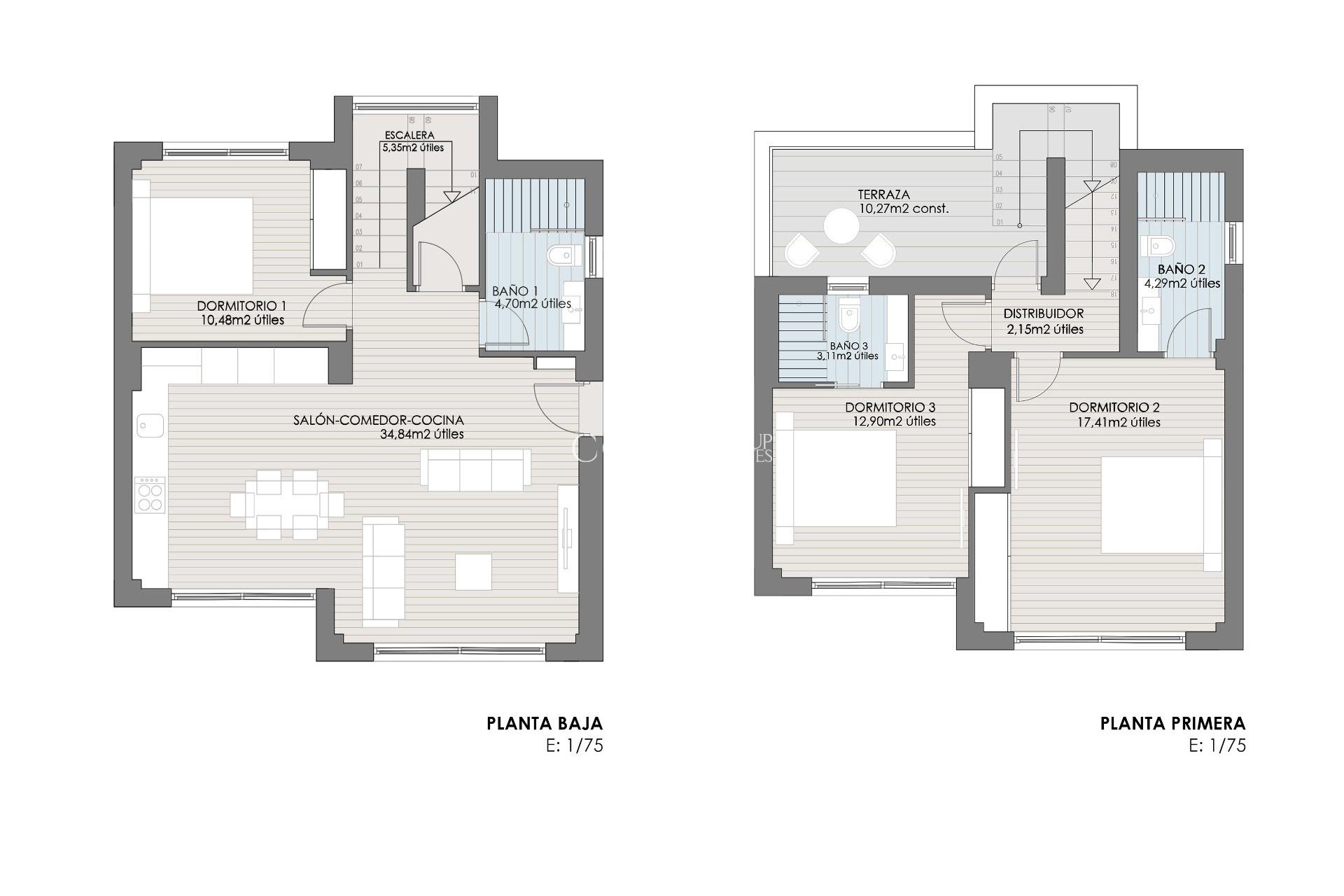 Nouvelle construction - Villa -
Mutxamel
