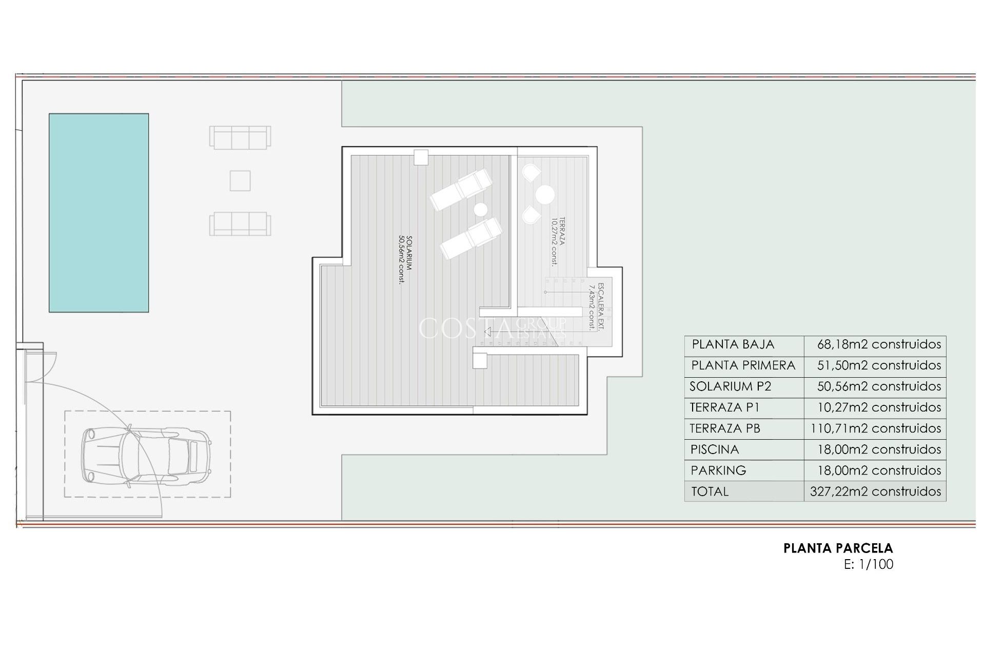 Nouvelle construction - Villa -
Mutxamel