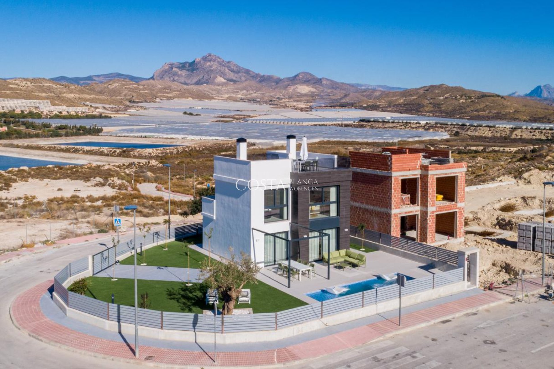 Nouvelle construction - Villa -
Mutxamel
