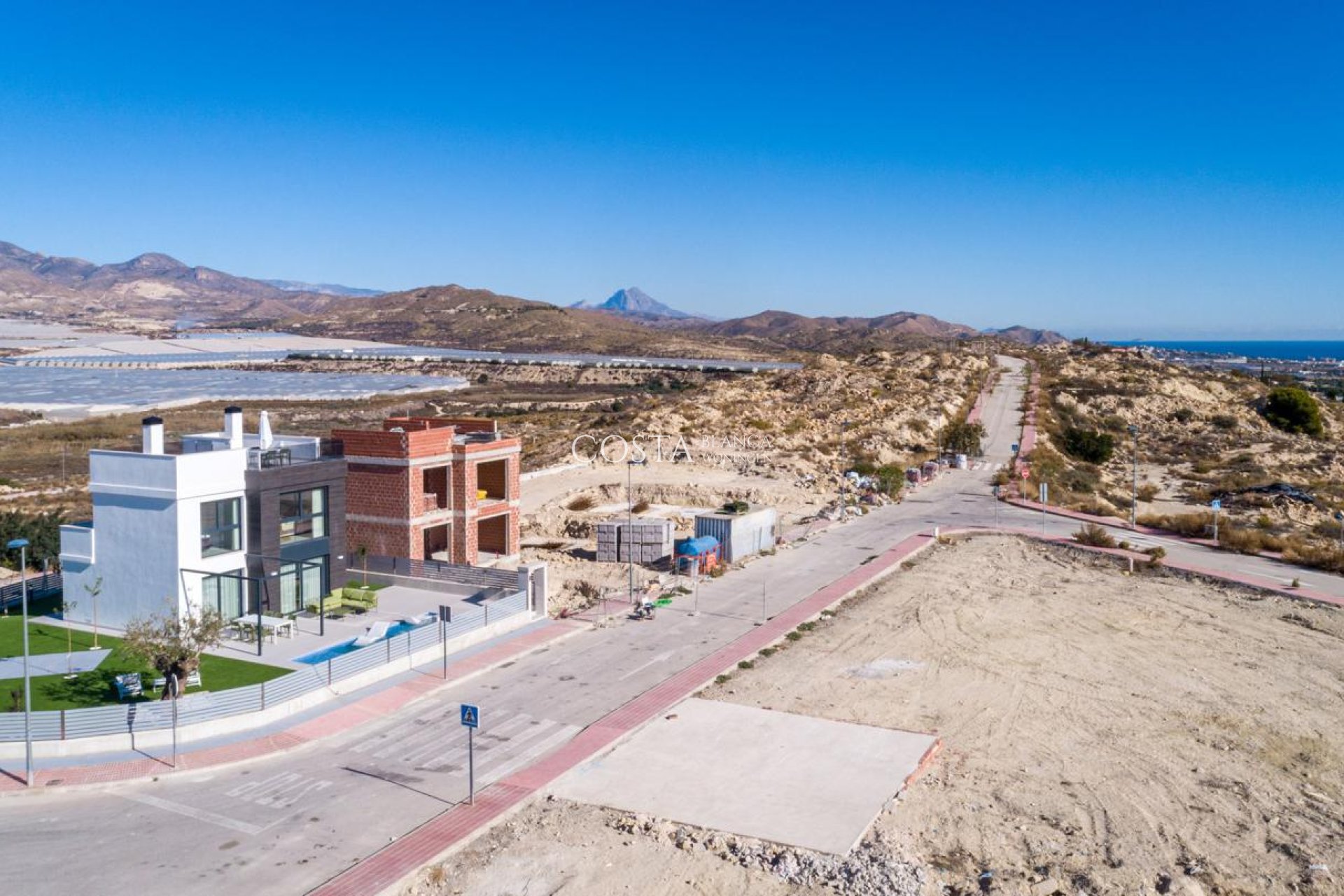 Nouvelle construction - Villa -
Mutxamel