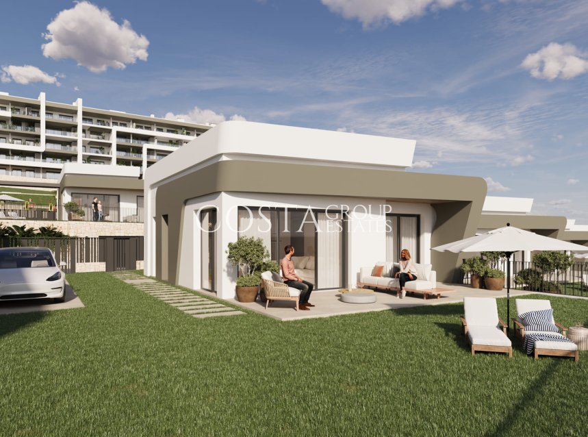 Nouvelle construction - Villa -
Mutxamel