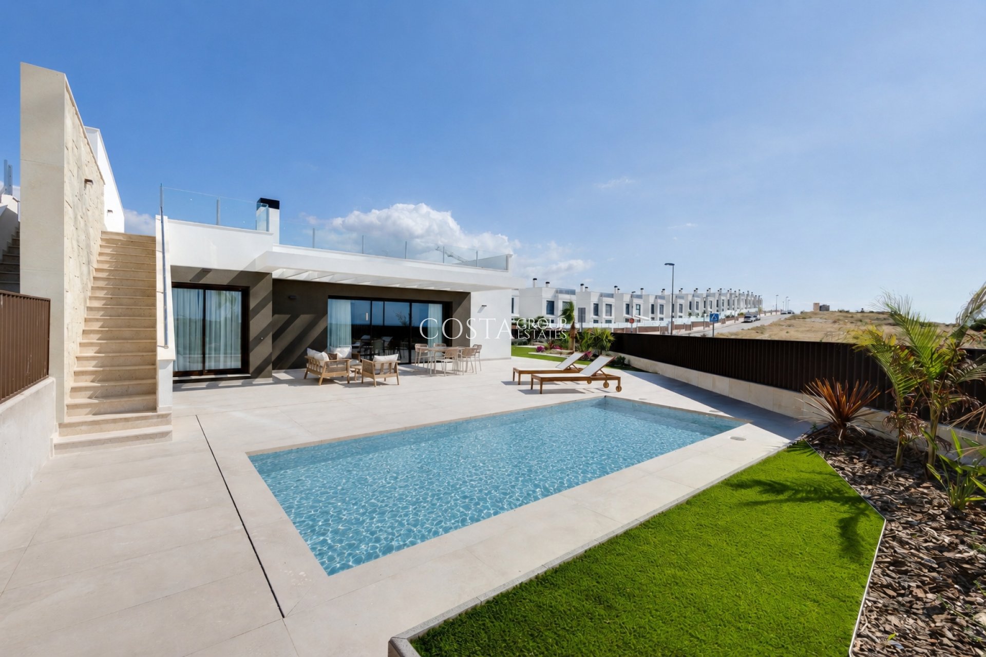 Nouvelle construction - Villa -
Mutxamel