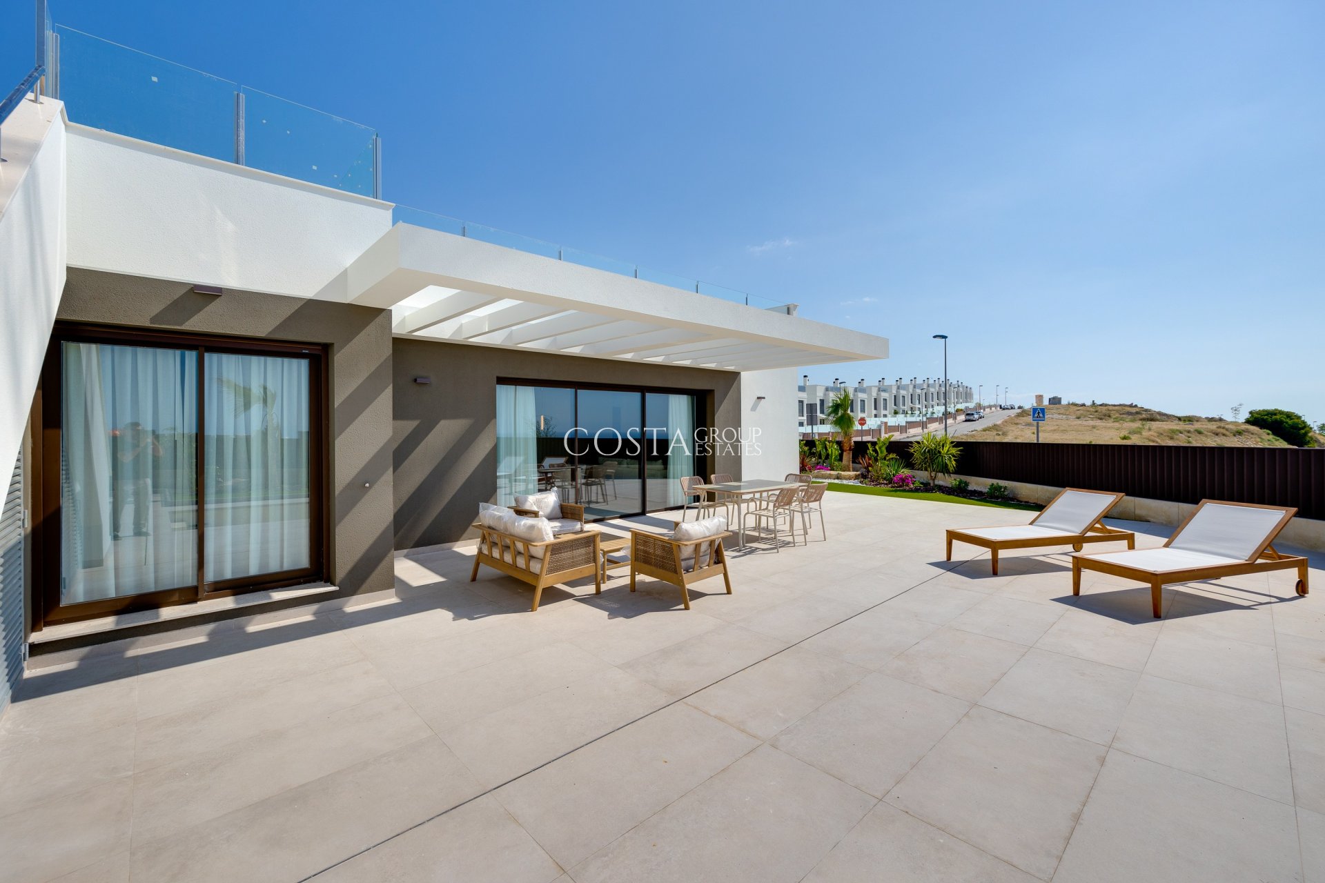 Nouvelle construction - Villa -
Mutxamel