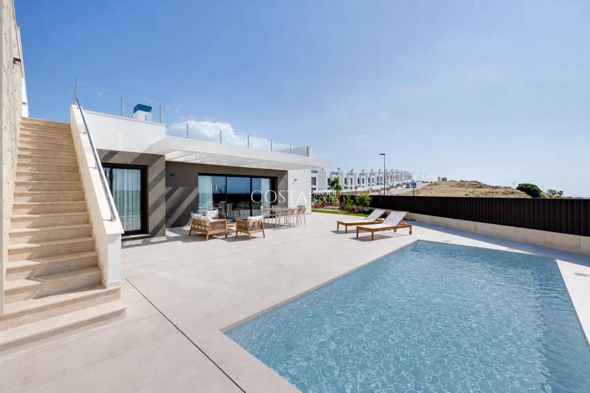 Nouvelle construction - Villa -
Mutxamel