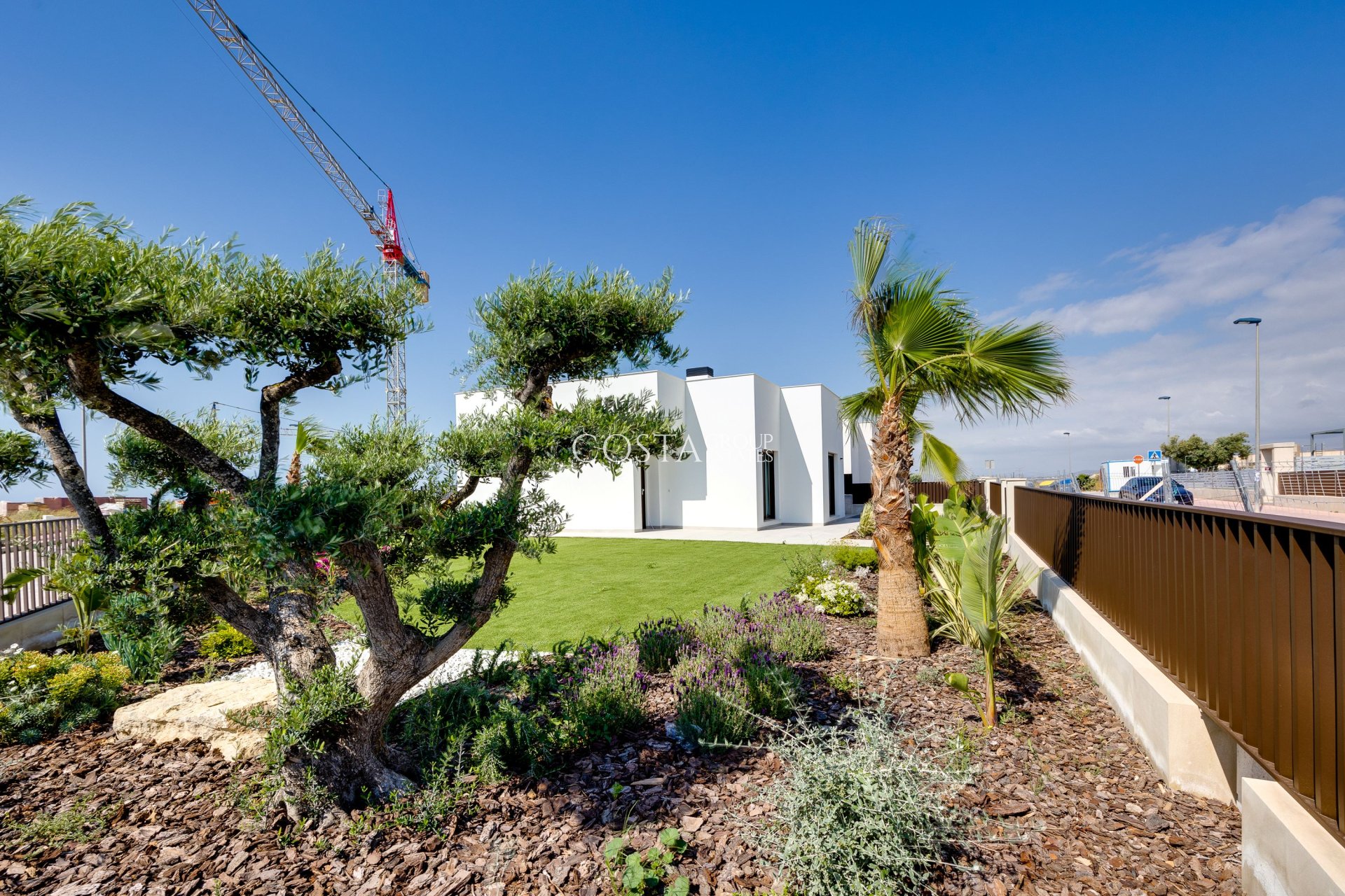 Nouvelle construction - Villa -
Mutxamel