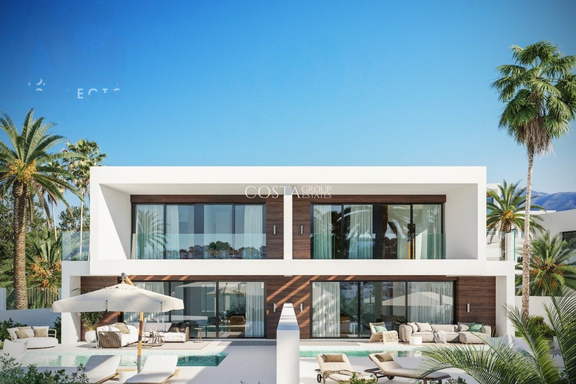 Nouvelle construction - Villa -
Nerja