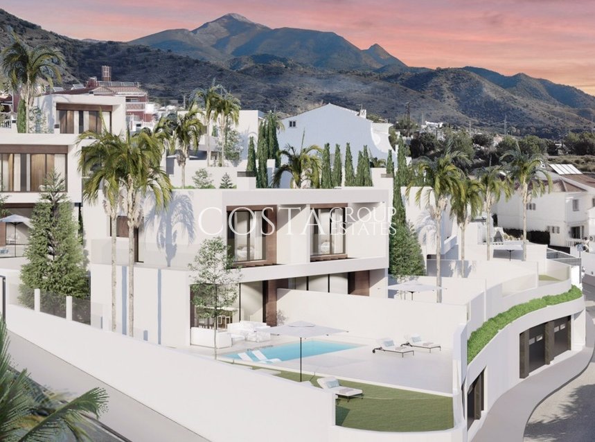 Nouvelle construction - Villa -
Nerja