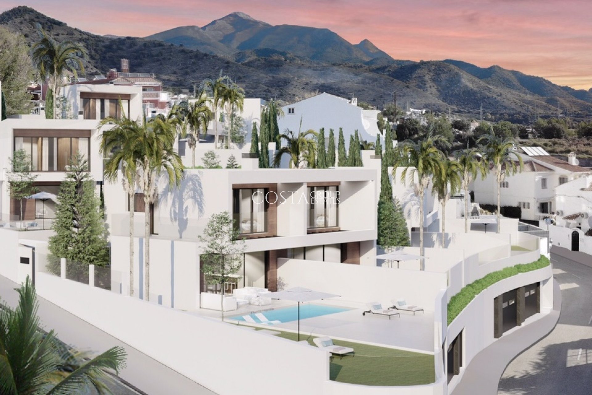 Nouvelle construction - Villa -
Nerja