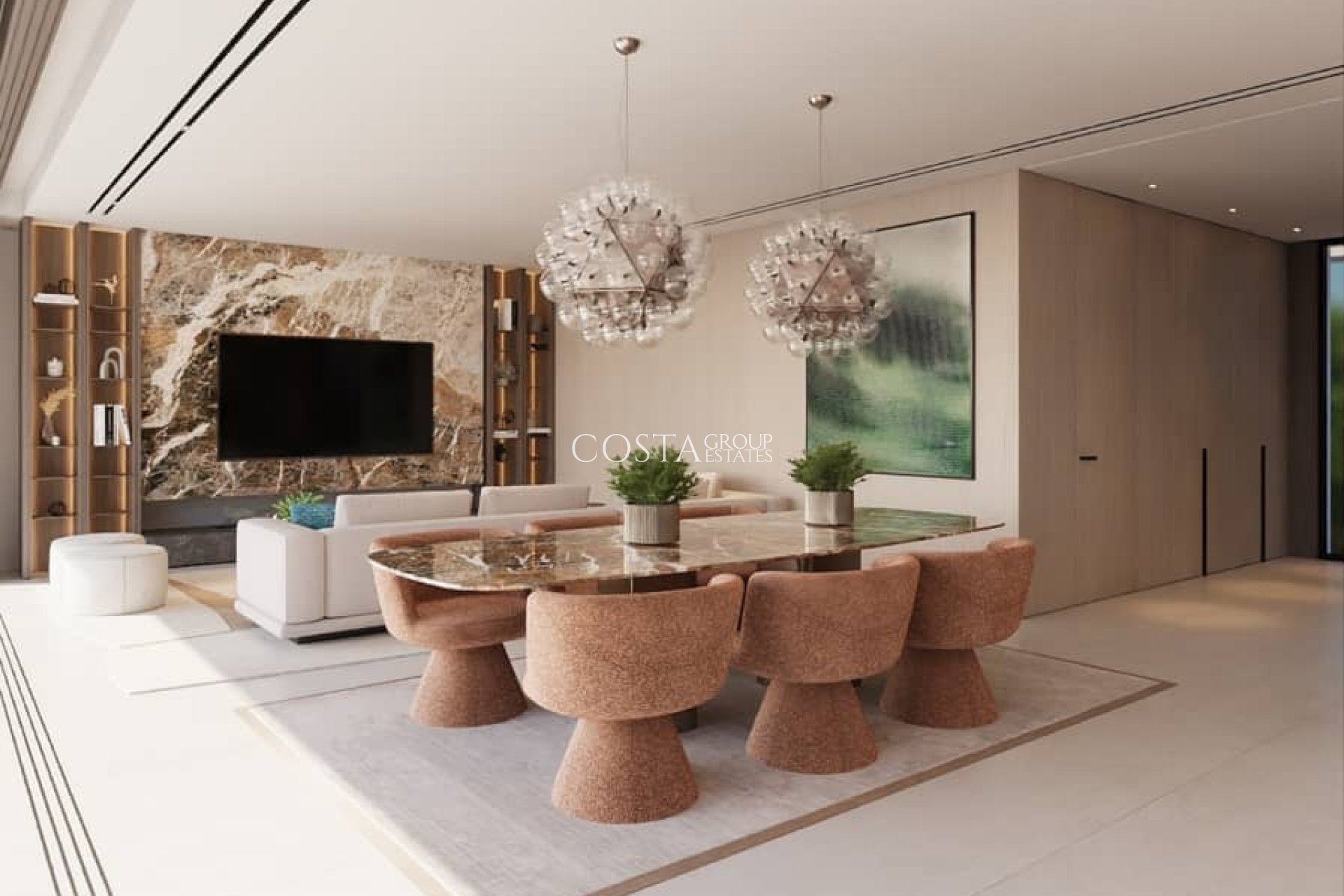 Nouvelle construction - Villa -
Ojen - Ojén