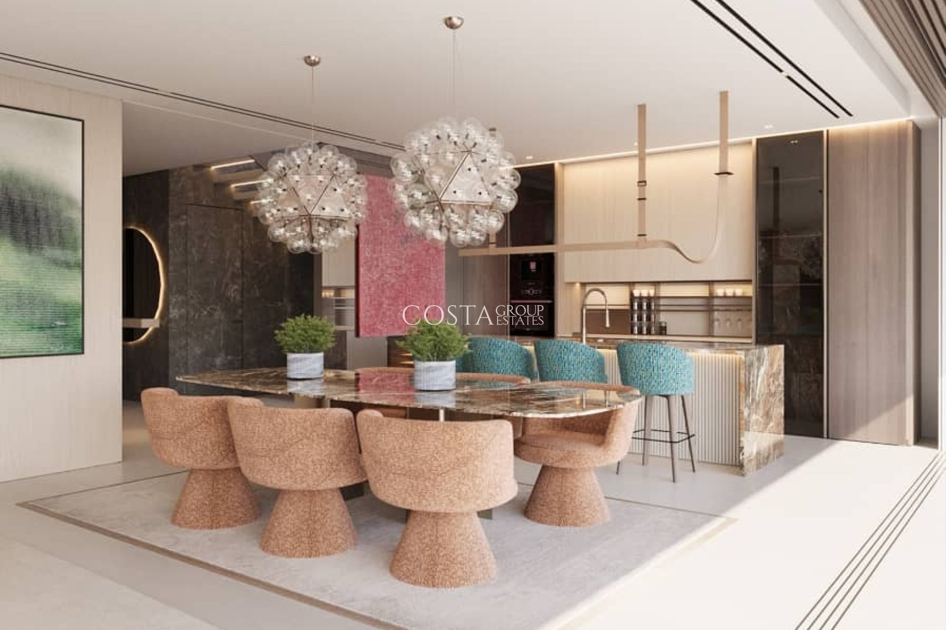 Nouvelle construction - Villa -
Ojen - Ojén