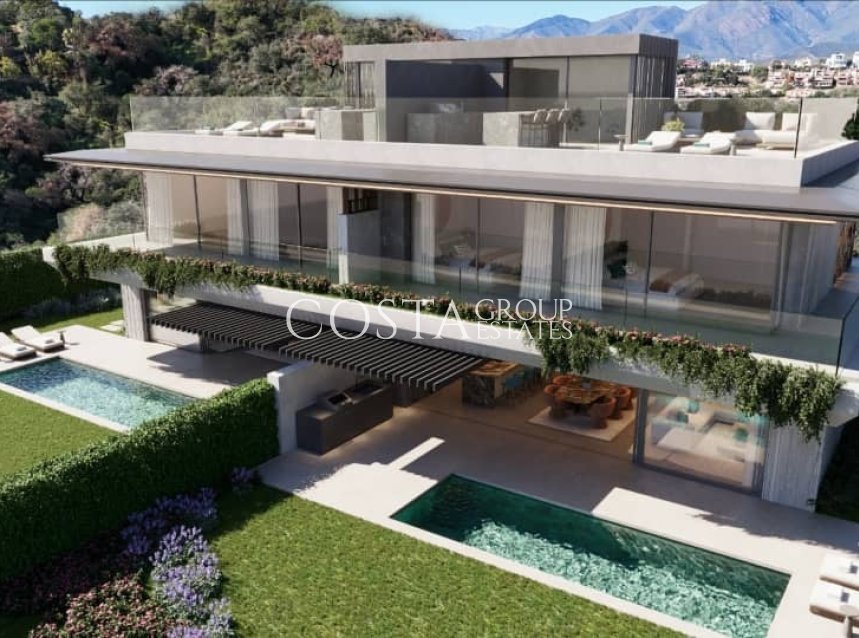 Nouvelle construction - Villa -
Ojen - Ojén