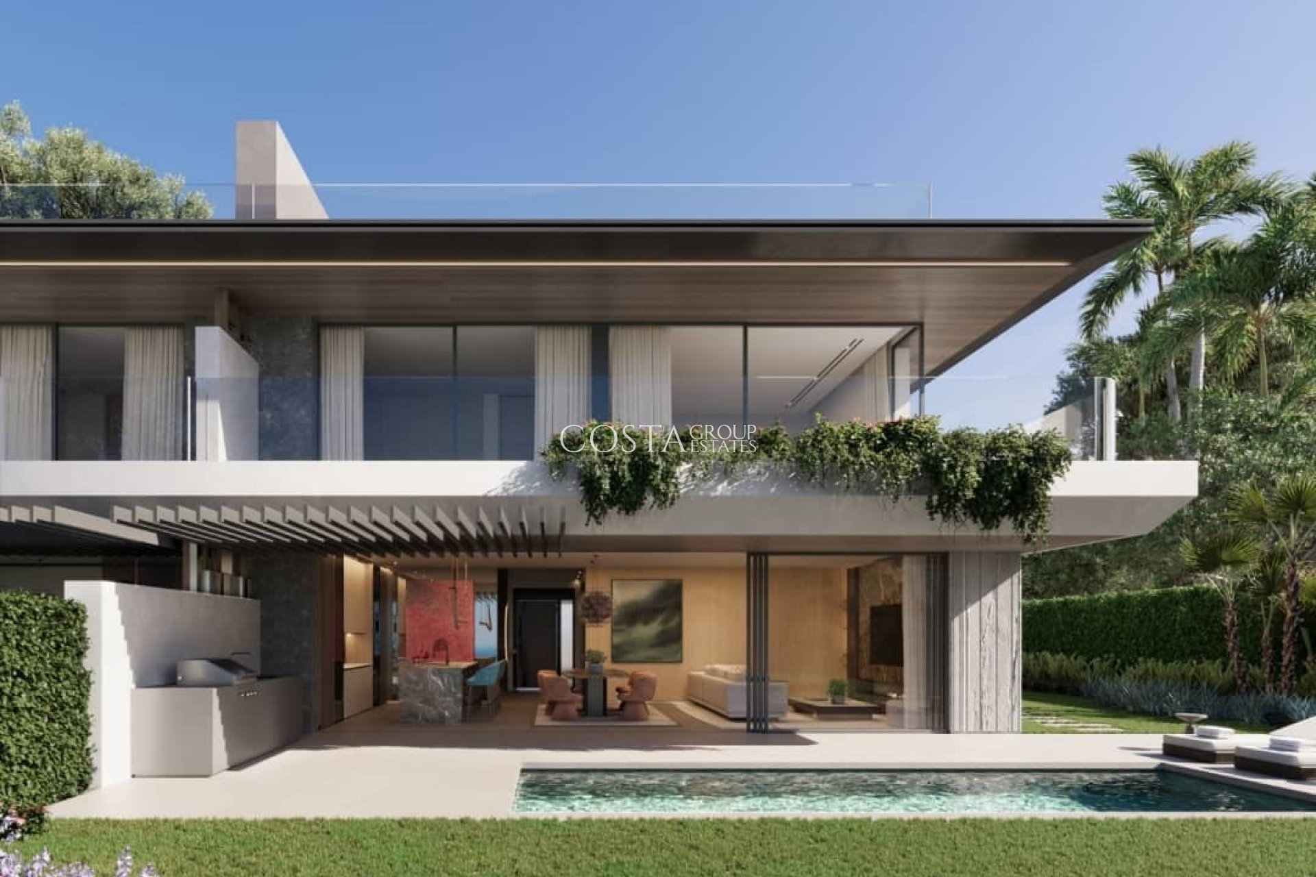 Nouvelle construction - Villa -
Ojen - Ojén