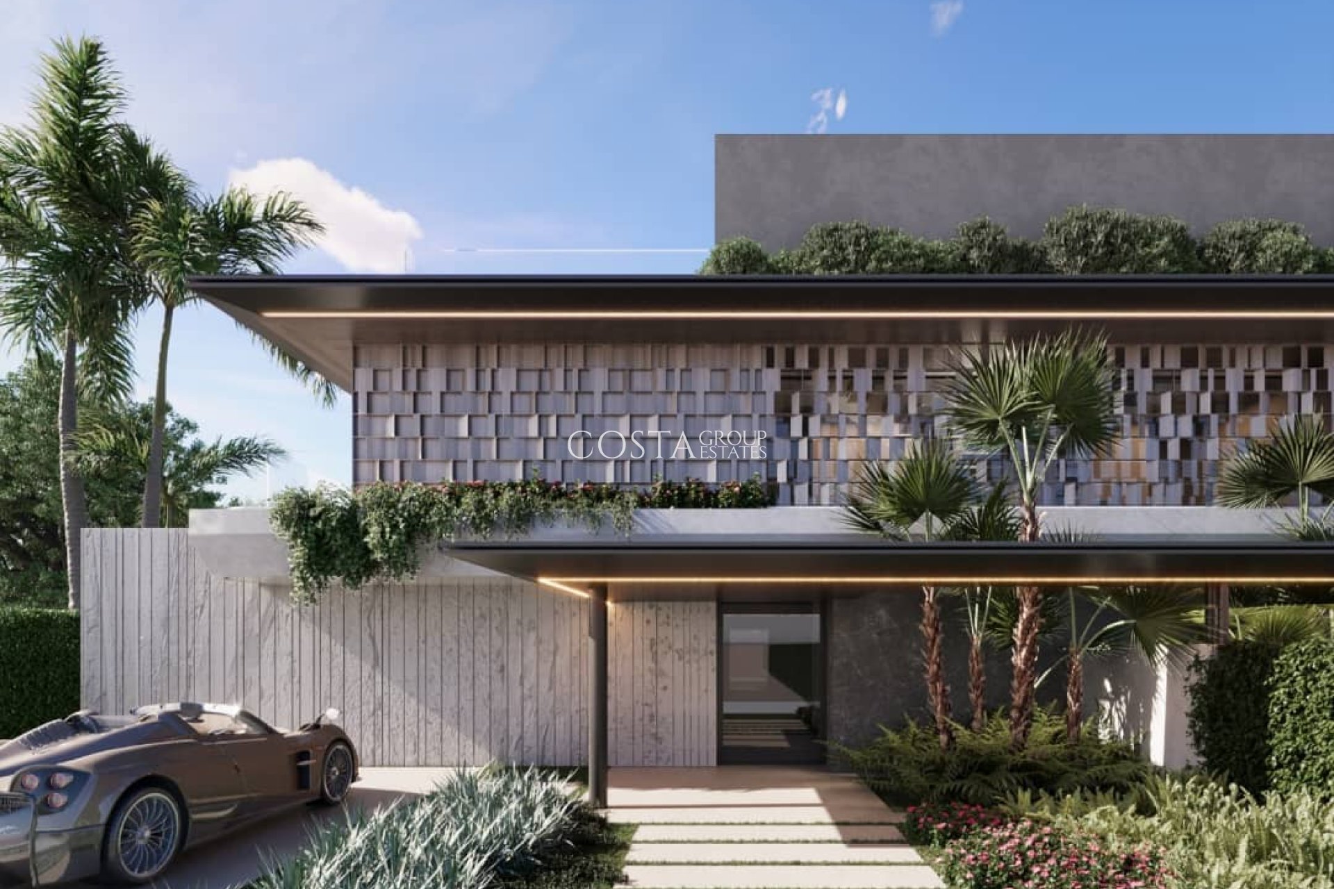 Nouvelle construction - Villa -
Ojen - Ojén