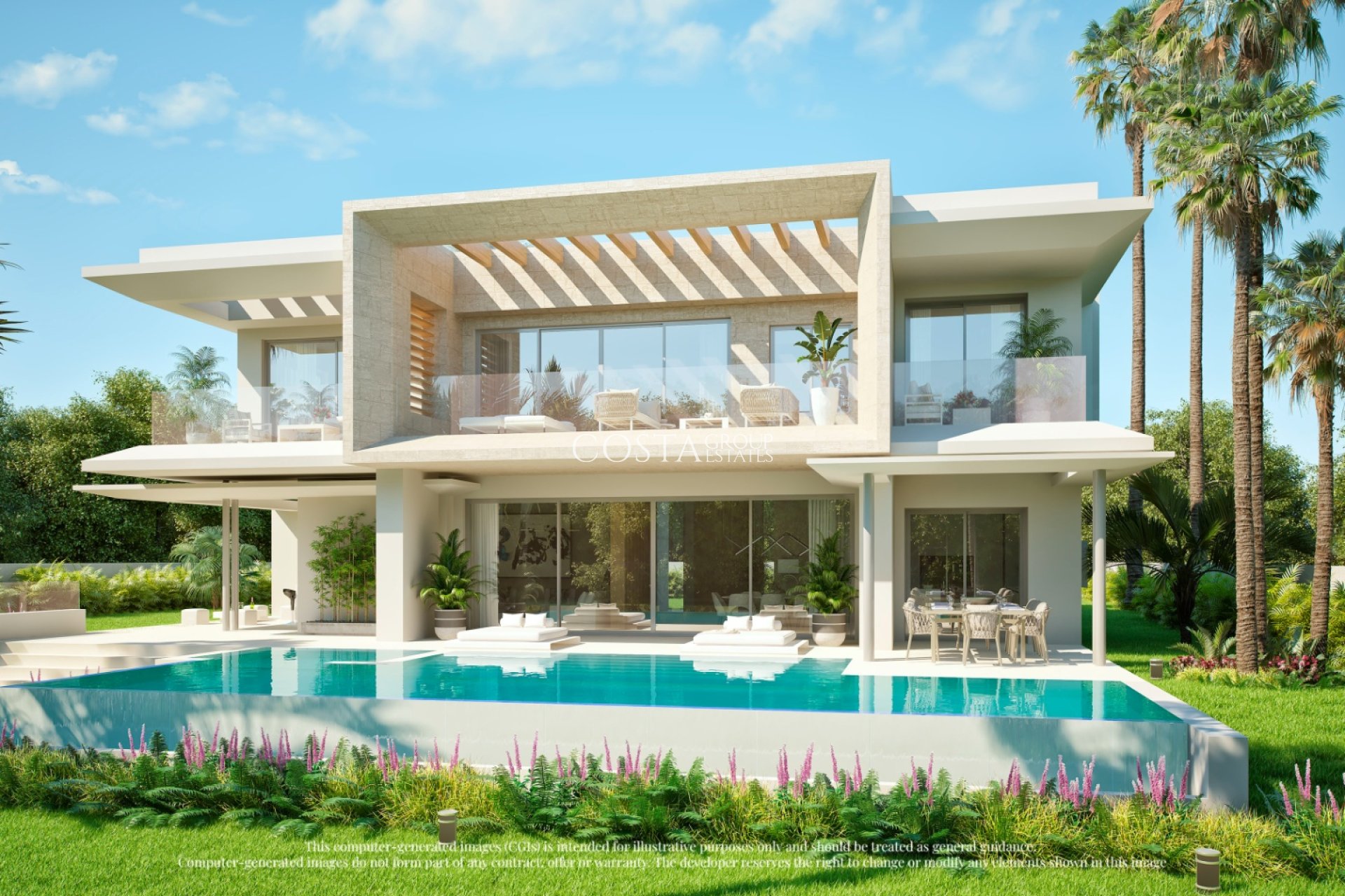 Nouvelle construction - Villa -
Ojen - Ojén