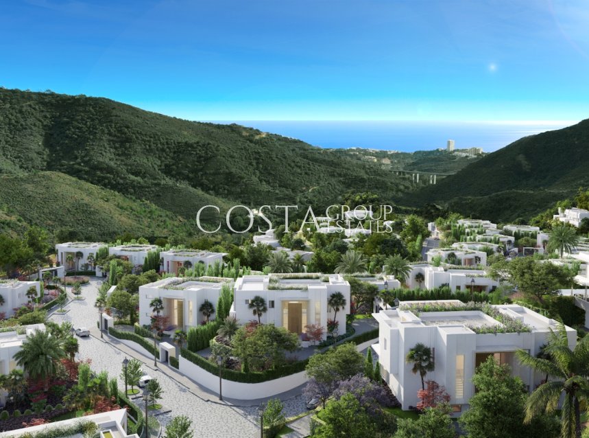 Nouvelle construction - Villa -
Ojen - Ojén