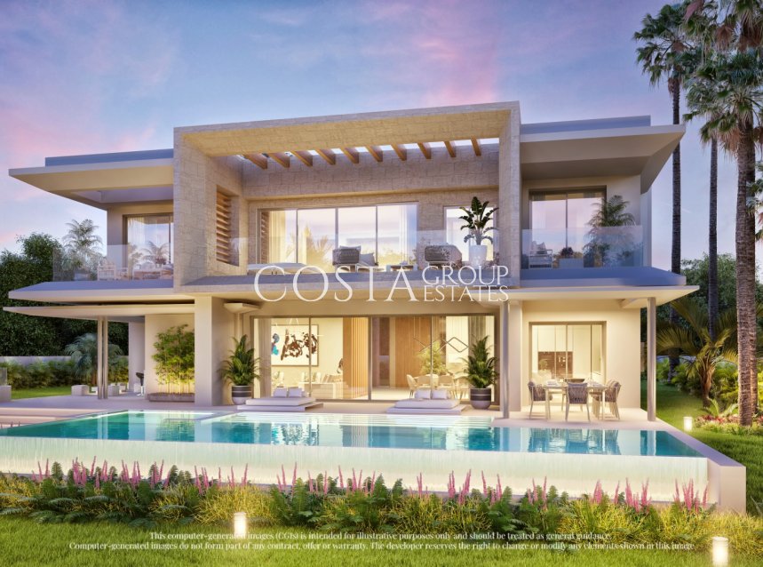 Nouvelle construction - Villa -
Ojen - Ojén