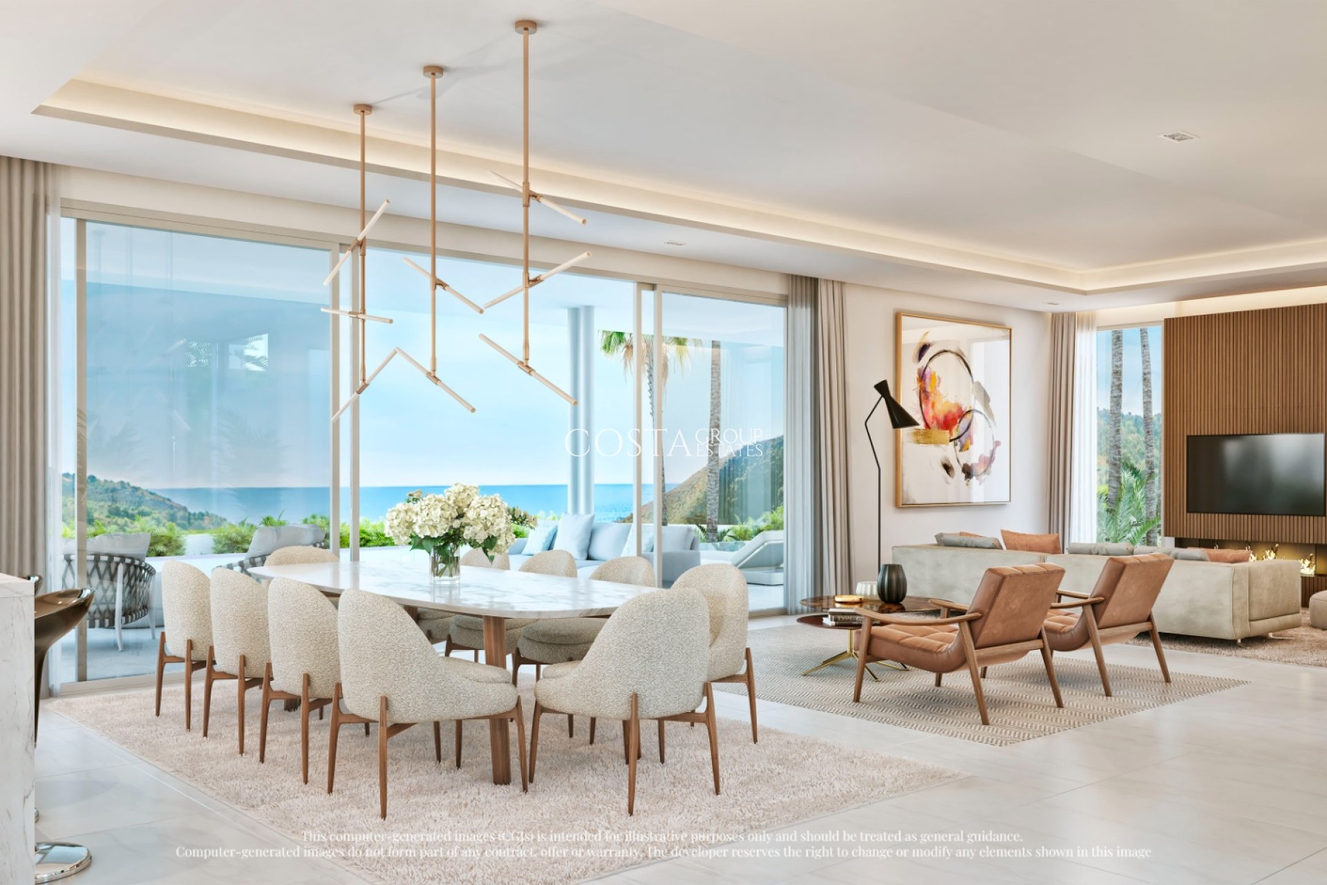 Nouvelle construction - Villa -
Ojen - Ojén