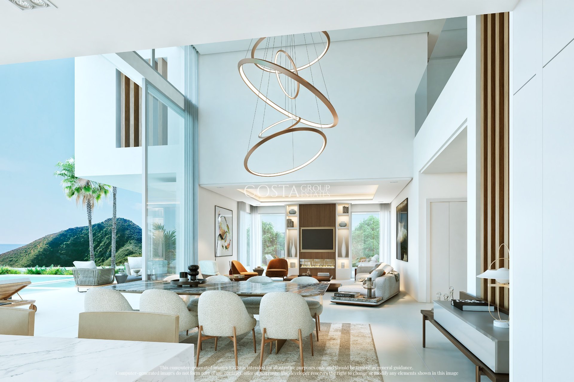 Nouvelle construction - Villa -
Ojen - Ojén