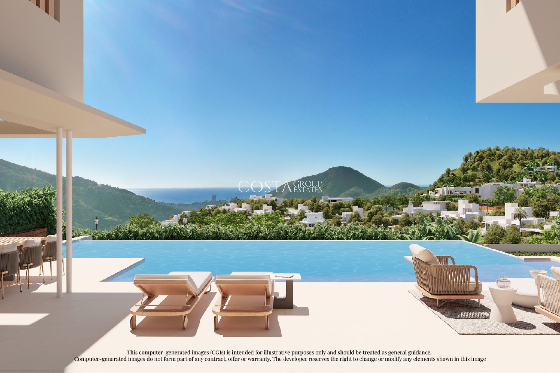 Nouvelle construction - Villa -
Ojen - Ojén