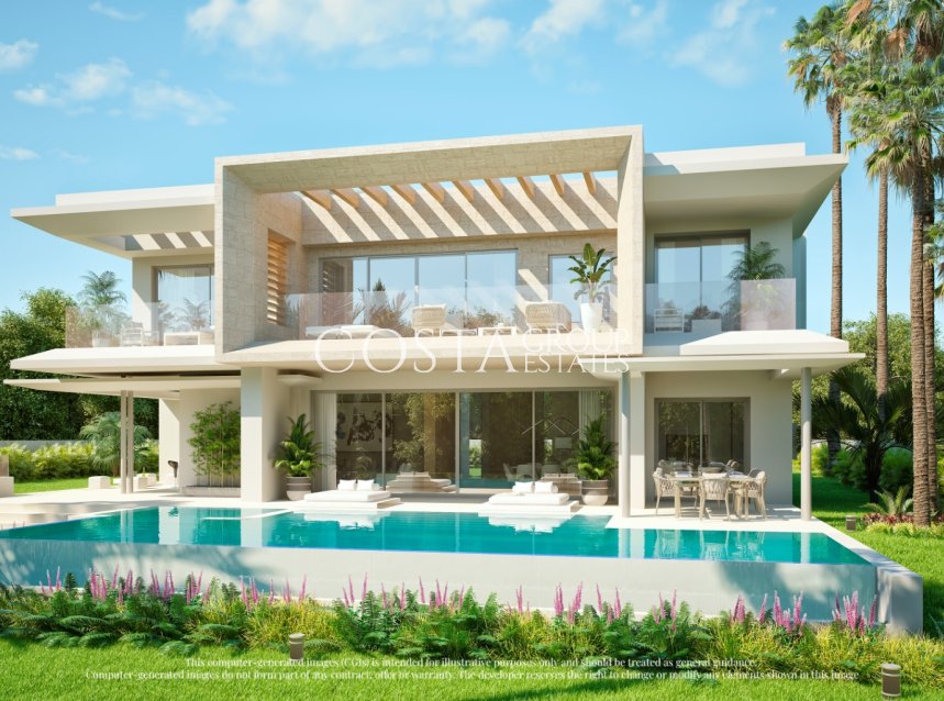 Nouvelle construction - Villa -
Ojen - Ojén