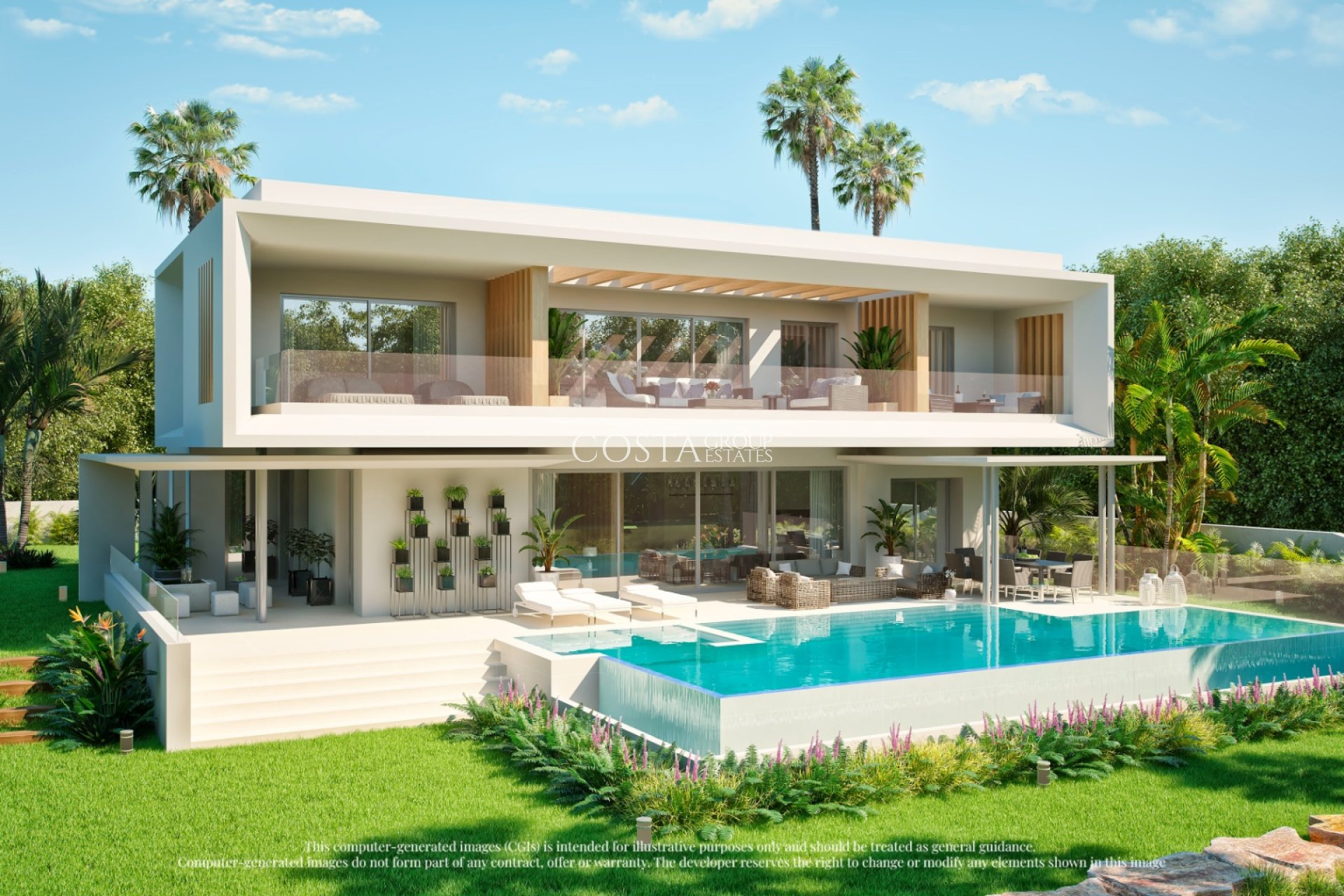 Nouvelle construction - Villa -
Ojen - Ojén