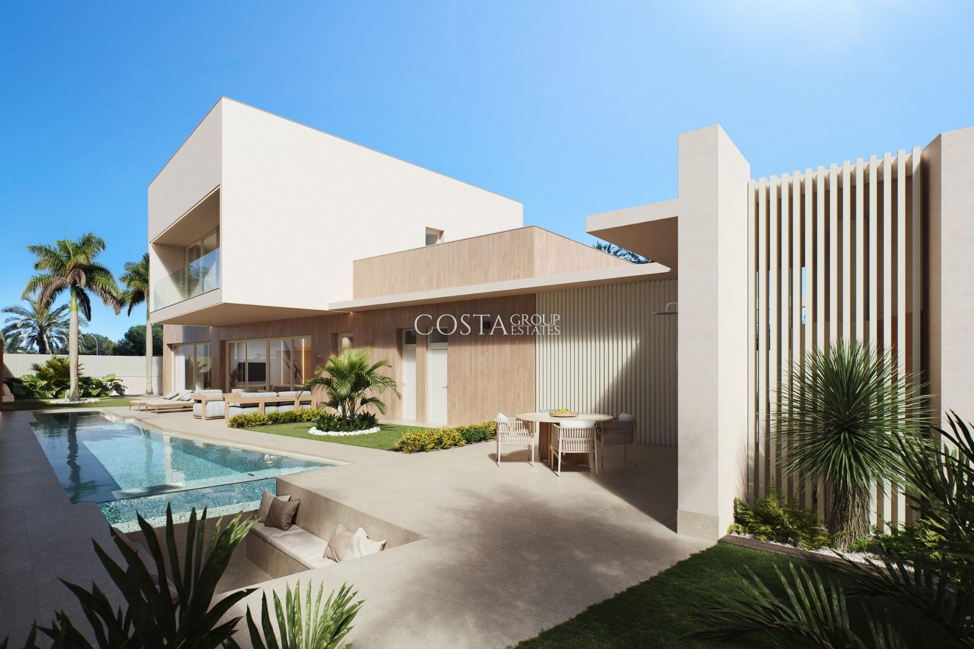 Nouvelle construction - Villa -
Orihuela Costa - Dehesa de campoamor