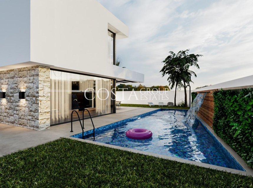 Nouvelle construction - Villa -
Orihuela Costa - La Zenia