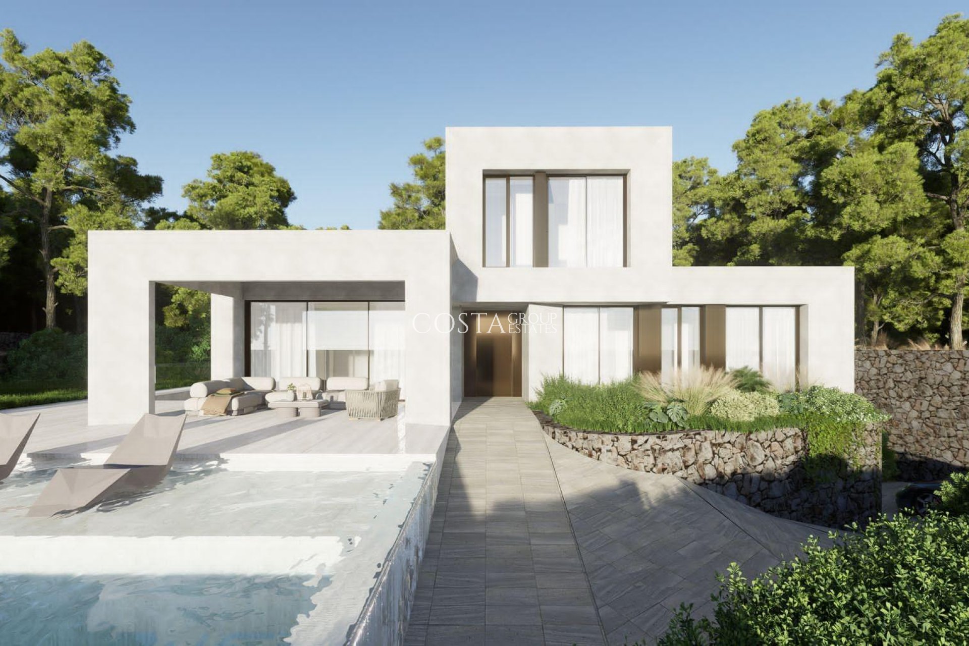 Nouvelle construction - Villa -
Orihuela Costa - Las Colinas Golf