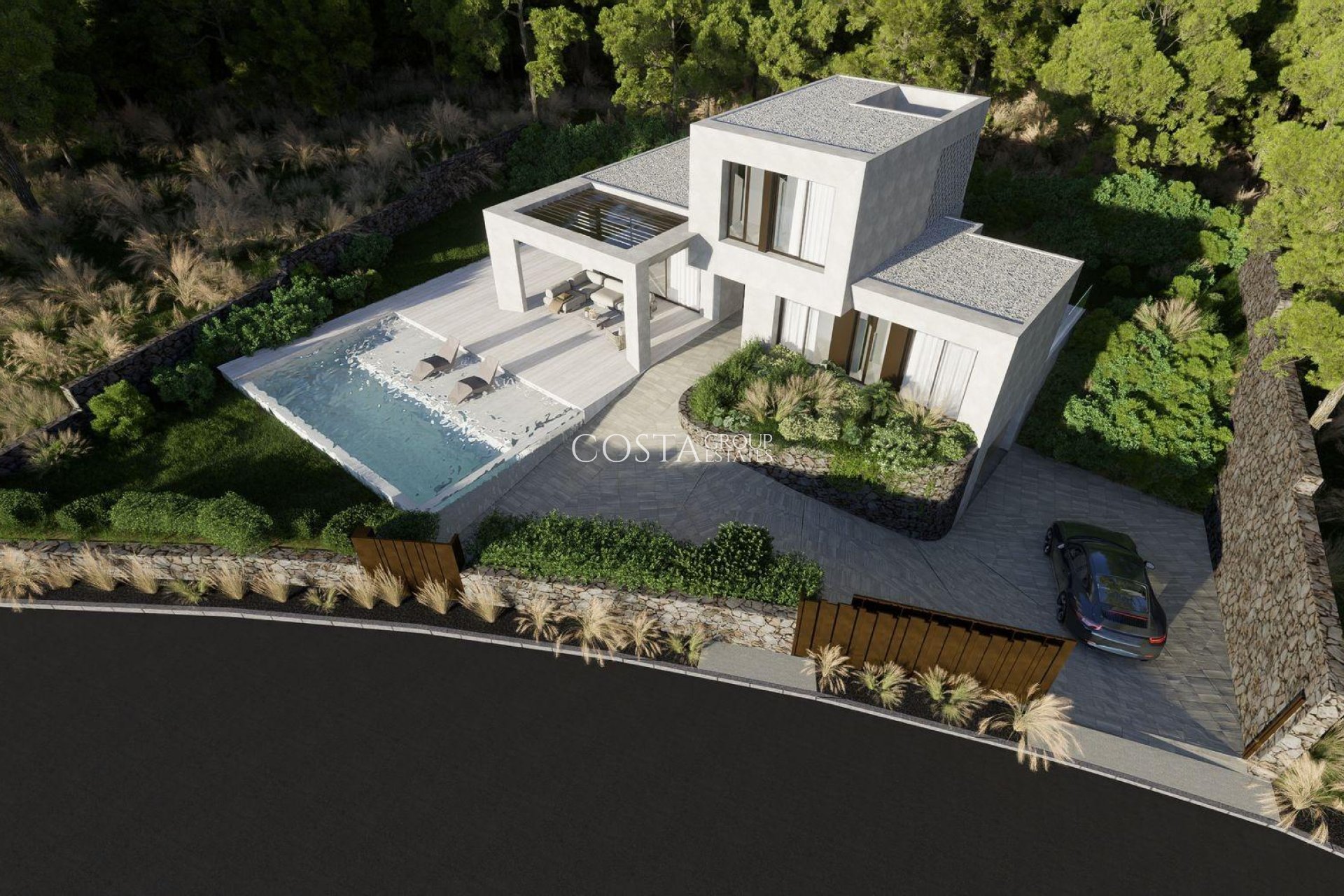 Nouvelle construction - Villa -
Orihuela Costa - Las Colinas Golf