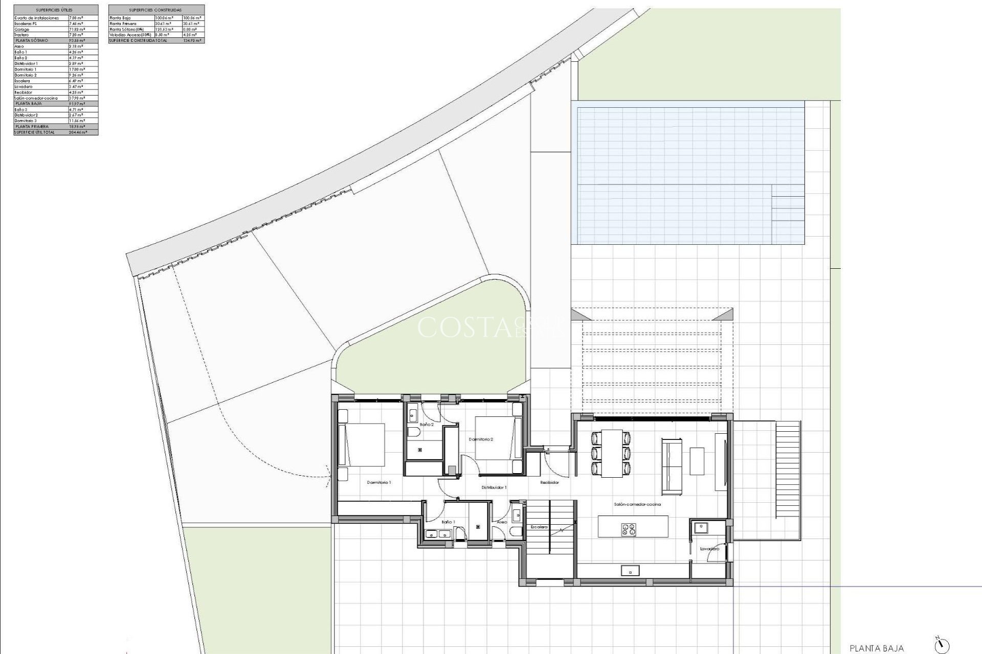 Nouvelle construction - Villa -
Orihuela Costa - Las Colinas Golf