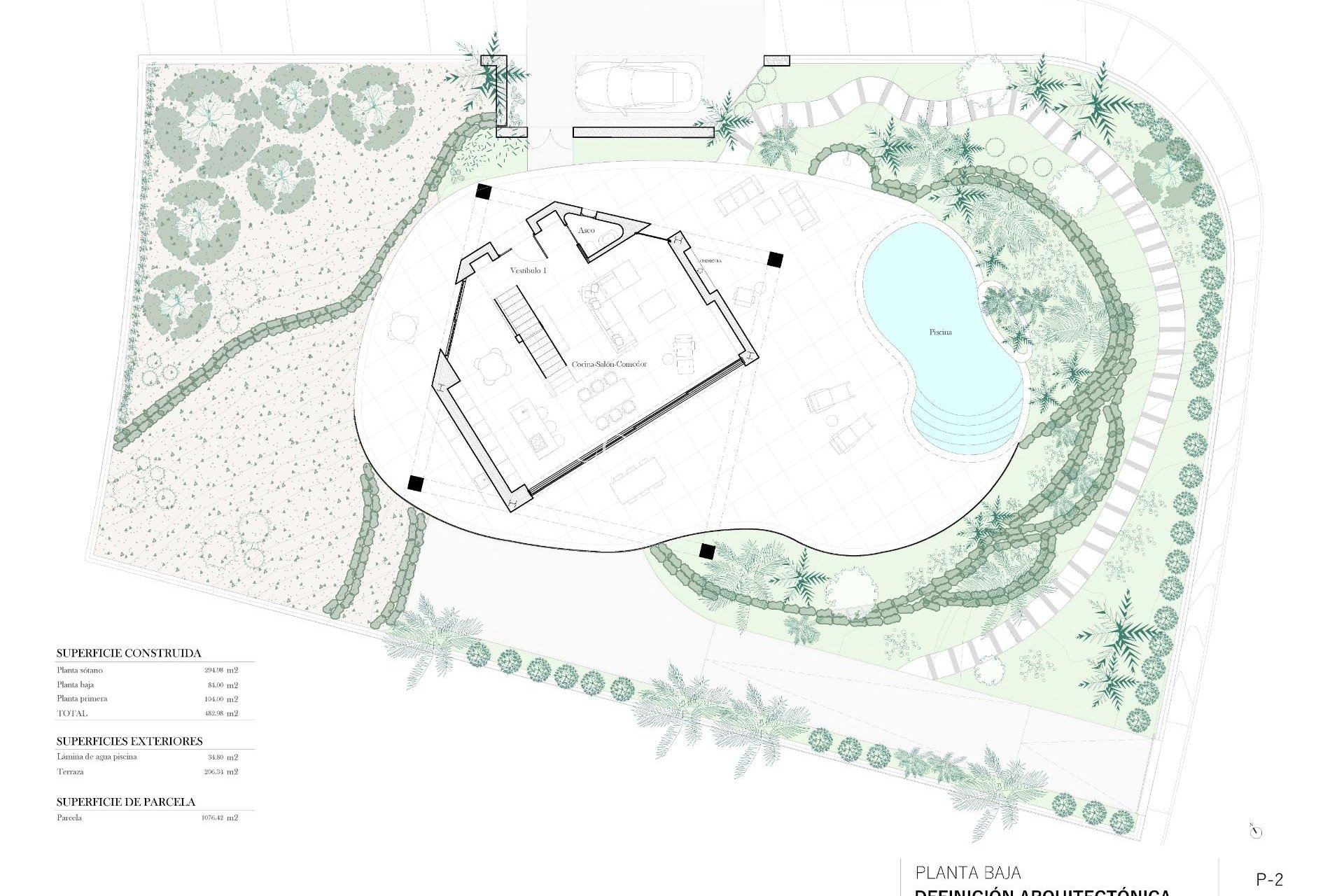 Nouvelle construction - Villa -
Orihuela Costa - Las Colinas Golf