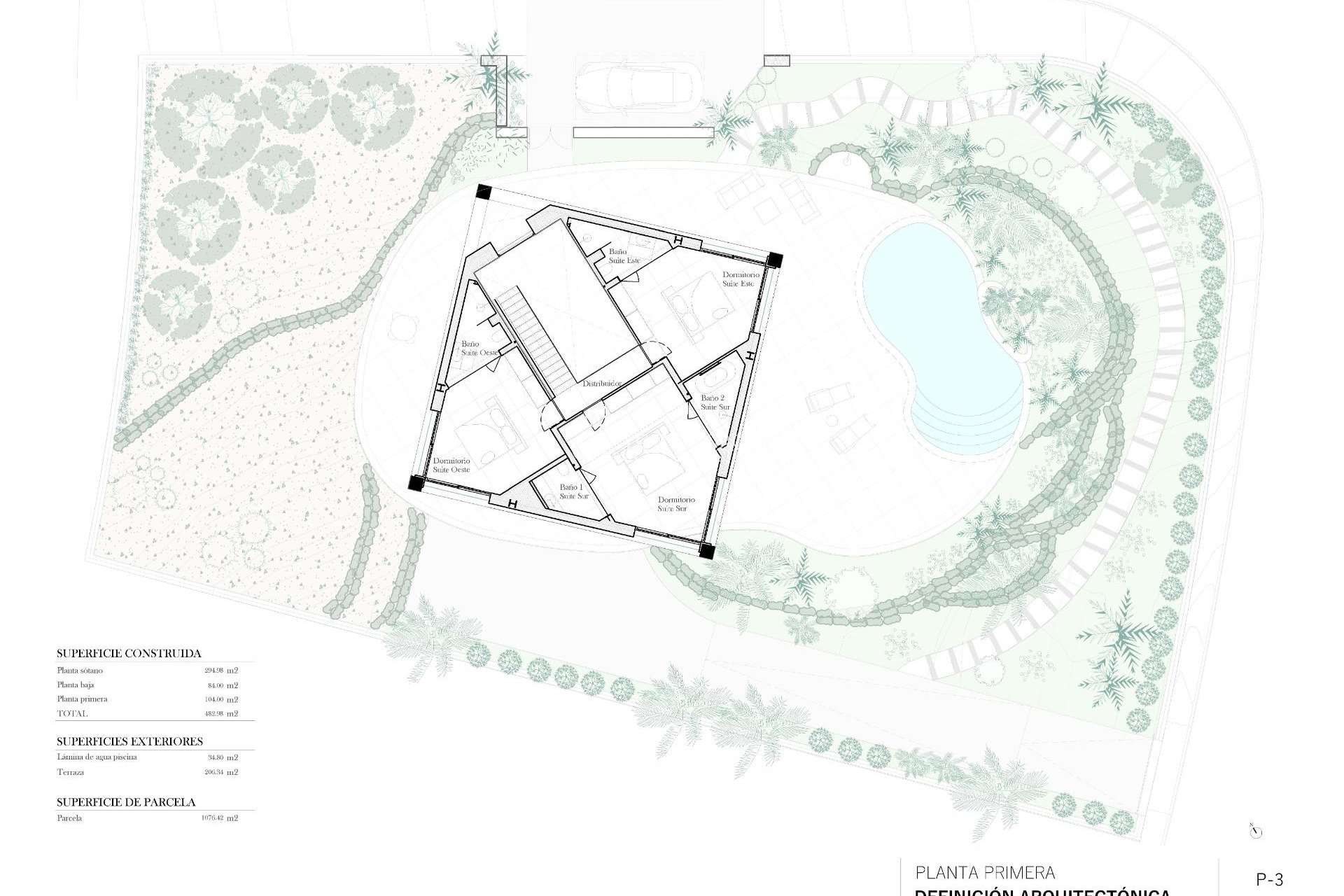 Nouvelle construction - Villa -
Orihuela Costa - Las Colinas Golf