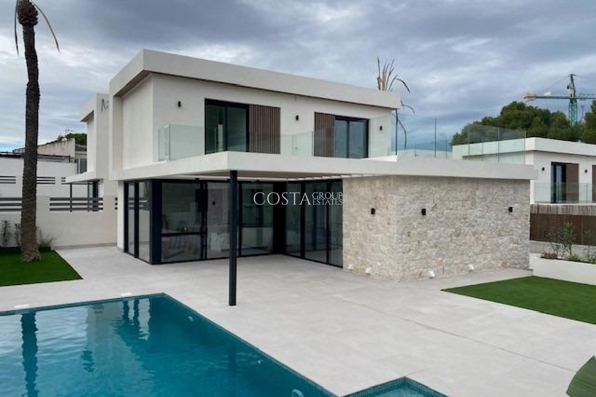 Nouvelle construction - Villa -
Orihuela Costa - Montezenia