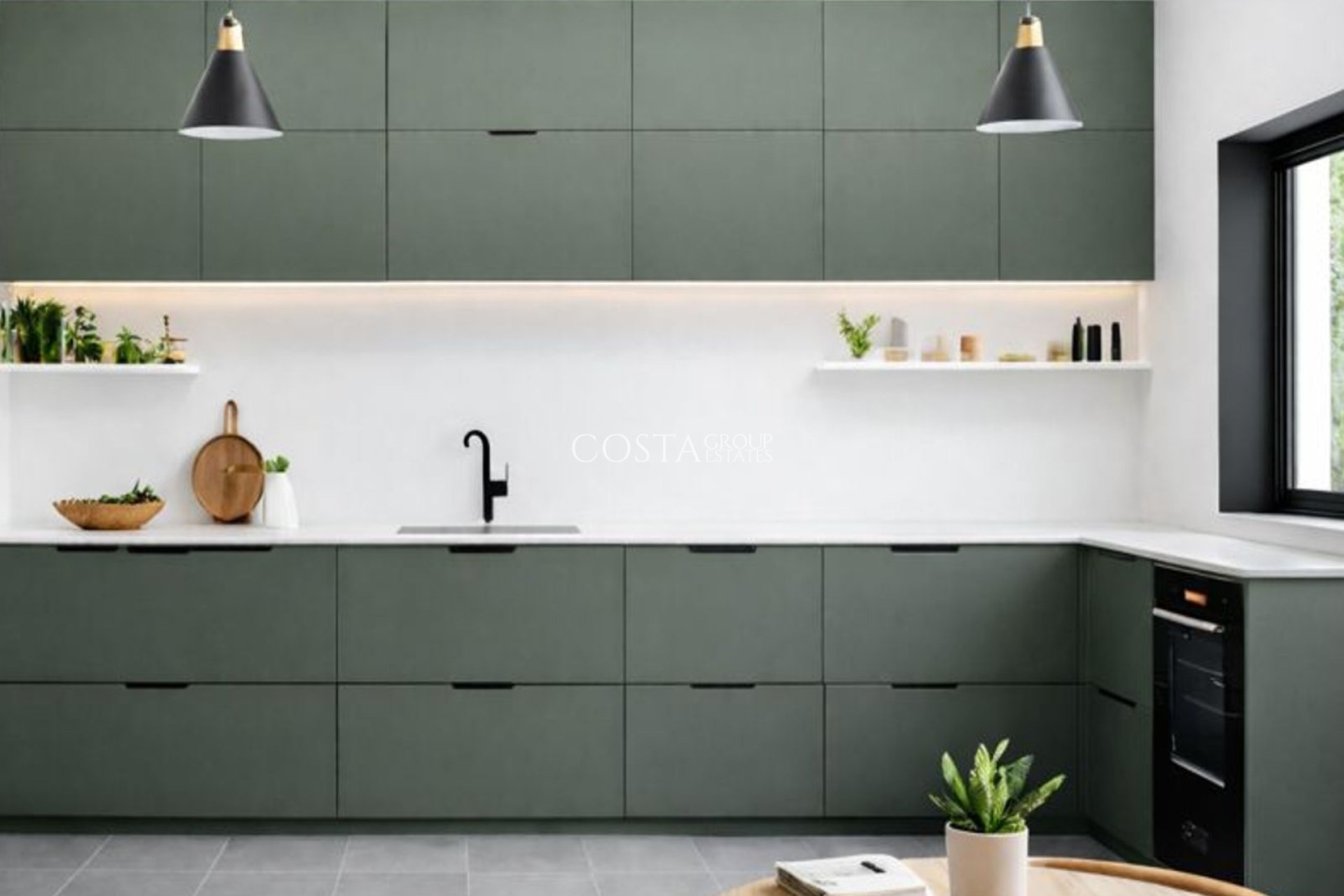 Nouvelle construction - Villa -
Orihuela Costa - Orihuela