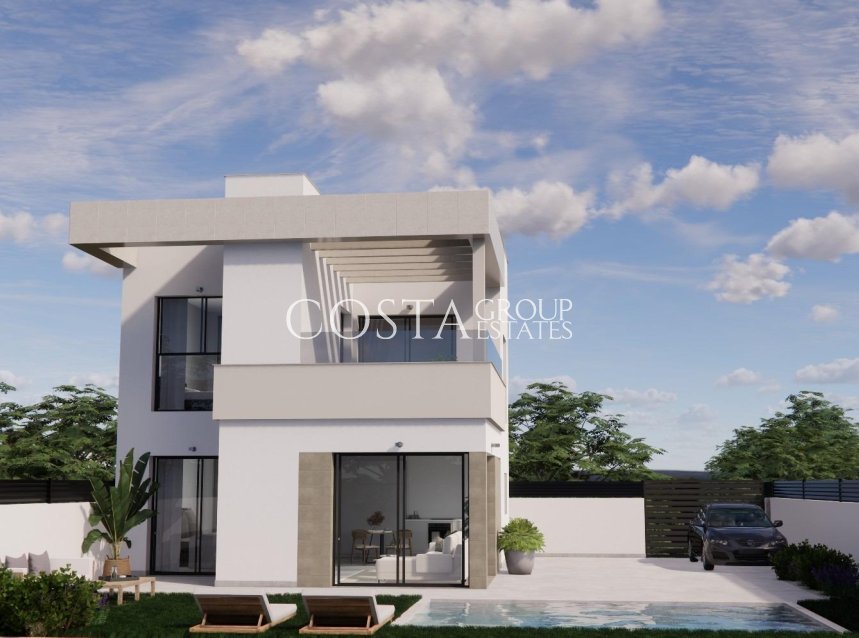 Nouvelle construction - Villa -
Orihuela Costa - Vistabella Golf