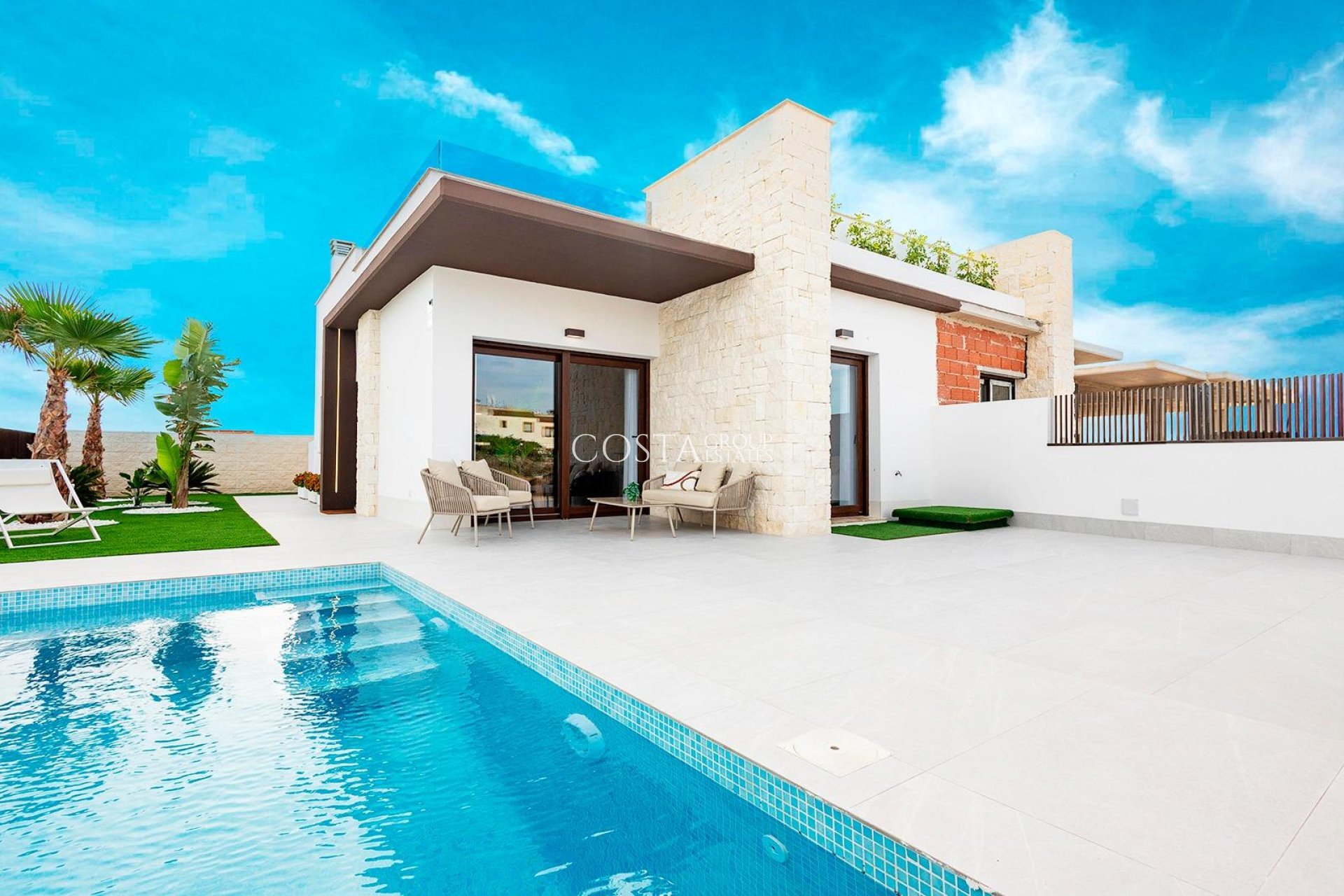 Nouvelle construction - Villa -
Orihuela Costa - Vistabella Golf