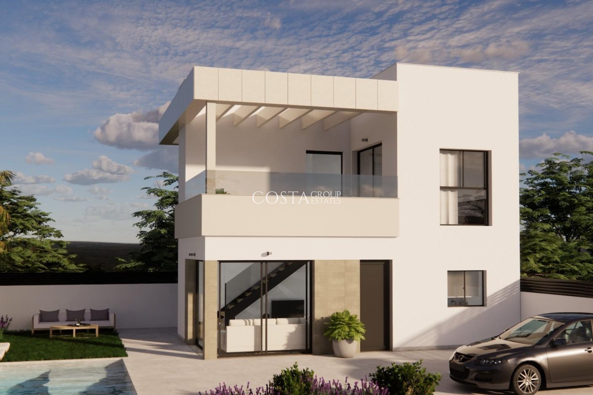Nouvelle construction - Villa -
Orihuela Costa - Vistabella Golf
