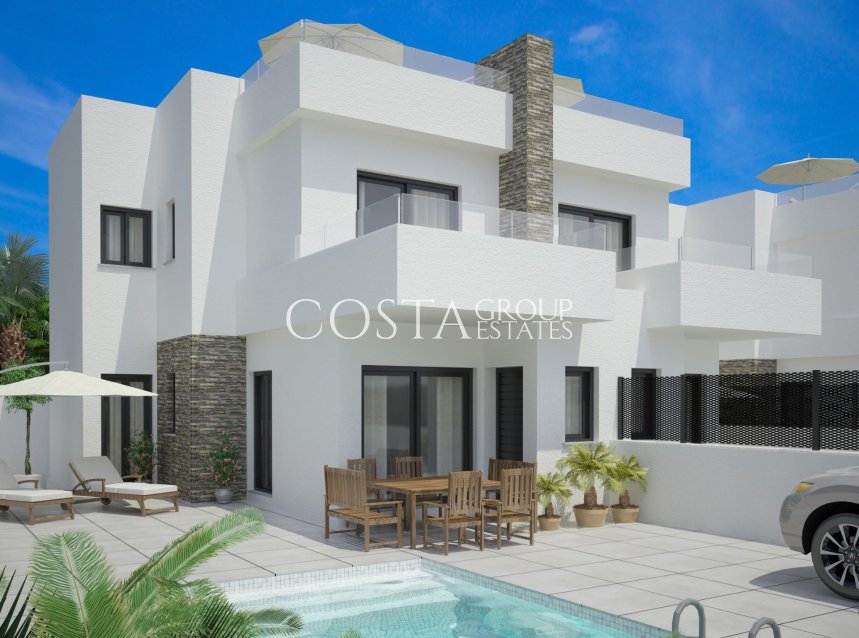 Nouvelle construction - Villa -
Orihuela Costa - Vistabella Golf